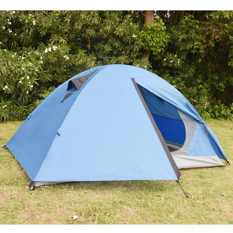 2人用 テント 山岳テント ツーリングテント　ソロテント 軽量 防水 キャンプ 山岳テント ソロキャンプ ツーリング 二重層構造 1-2人用 2人用