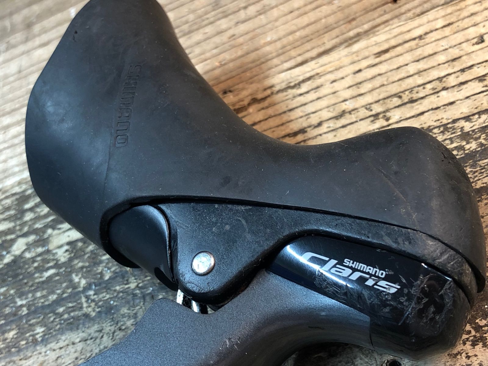 JC577 シマノ SHIMANO クラリス Claris ST-R2000 STIレバー 2x8s