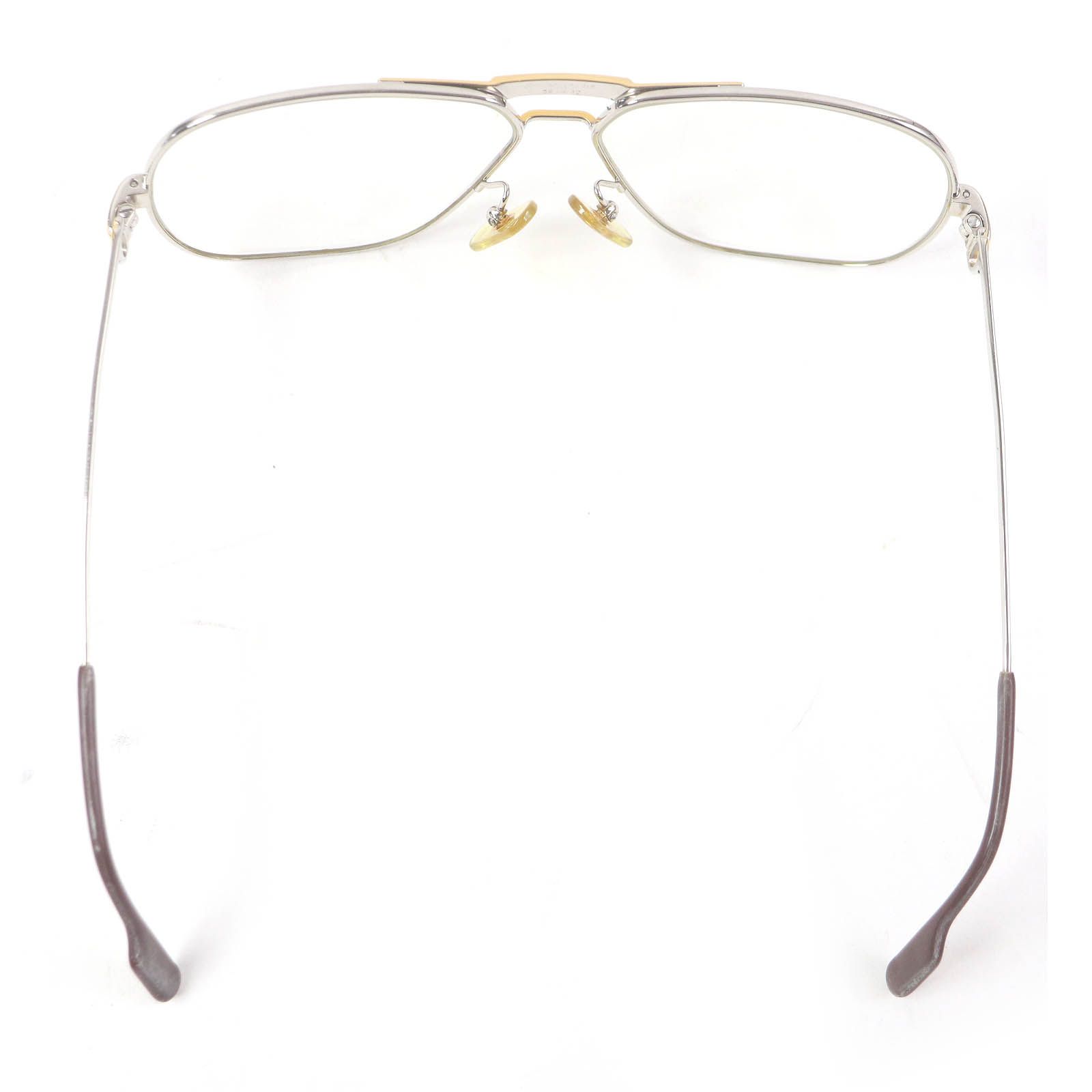良品□Cartier カルティエ トリニティ ツーブリッジ メガネ 眼鏡 良品□Cartier カルティエ トリニティ ツーブリッジ メガネ 眼鏡