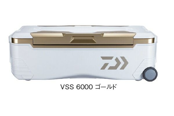 ダイワ クーラーボックス トランクマスターHD2 VSS6000 ゴールド