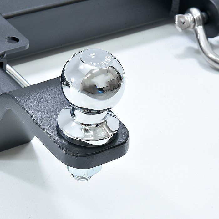 改良版 ハイエース 200系 ワイド ワゴン バン スーパーロング シャックル 付き ヒッチ メンバー ボールマウント ヒッチマウント 750kg FFCRYSTALESIA_COM