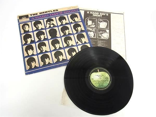 THE BEATLES ザ ビートルズ　A HARD DAY’S NIGHT ア ハード デイズ ナイト 日本盤 12インチシングル 33 1/3rpm レコード CD1567 THE BEATLES ザ ビートルズ A HARD DAY'S NIGHT ア ハード デイズ