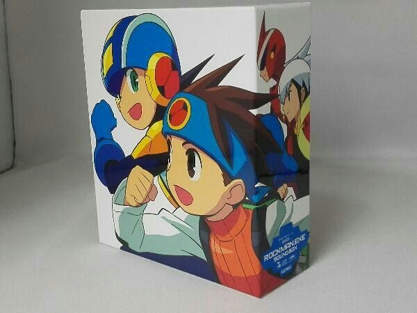 CD ロックマン エグゼ サウンドBOX ①