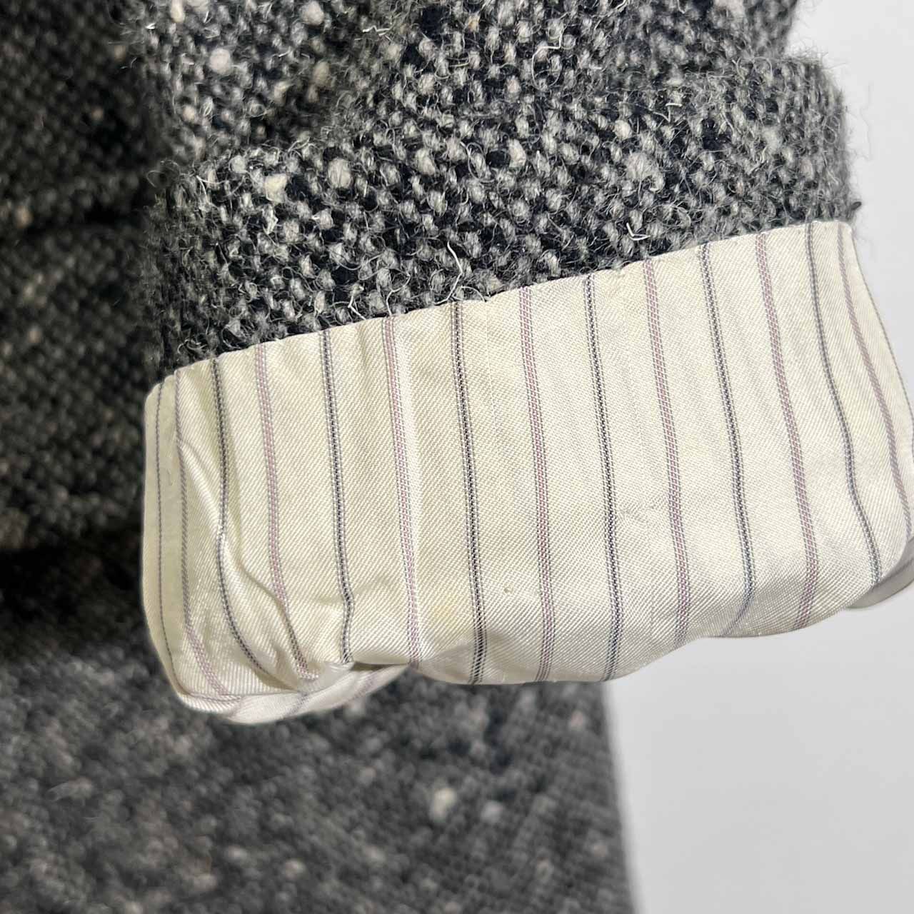 NEWYORKER Traditional ニューヨーカー ウール ツイード 段返3B