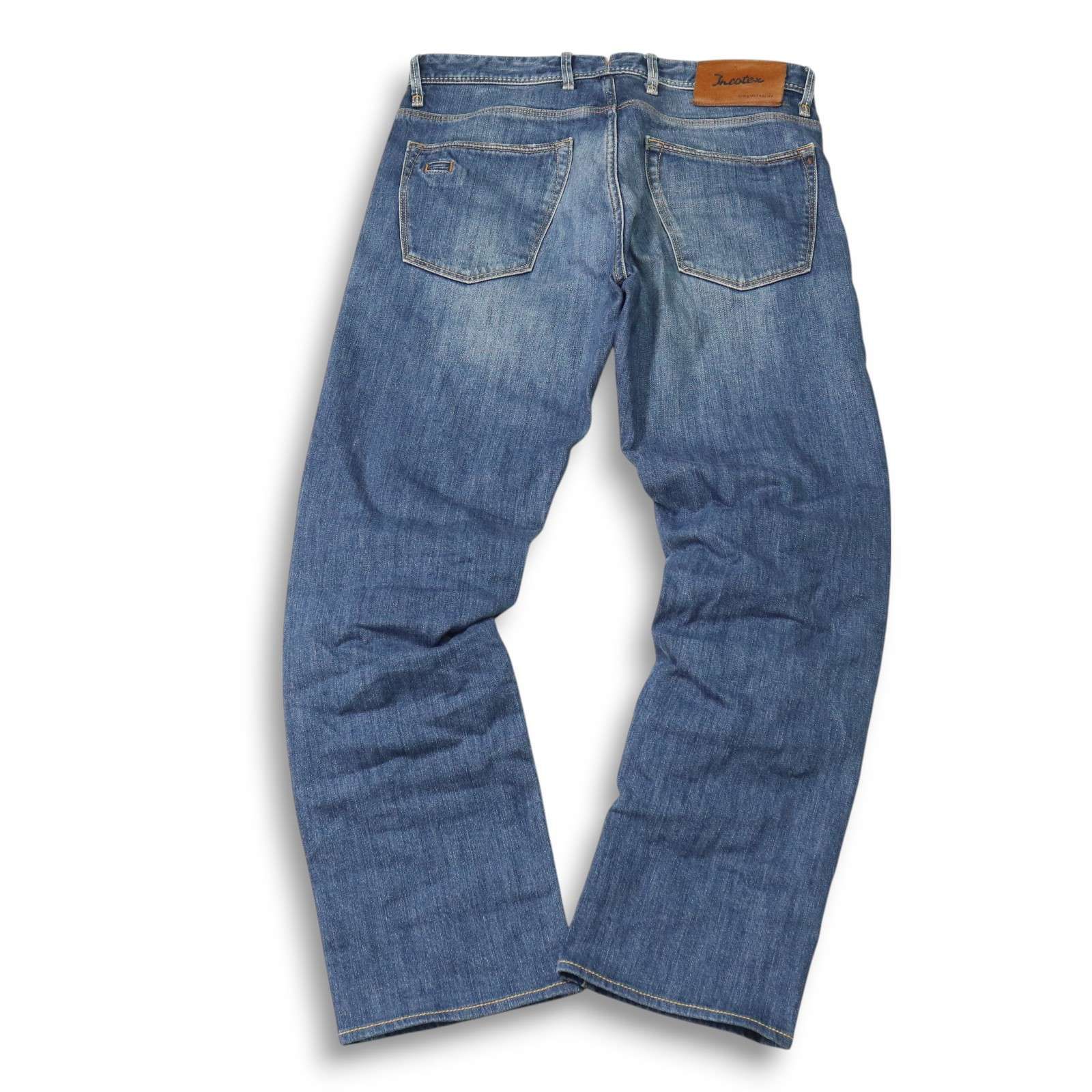 INCOTEX インコテックス 【SKY SLIM】 通年 USED加工☆ 5