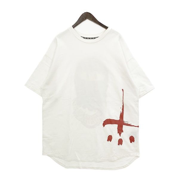 CVTVLIST キラースマイル Tシャツ 2101090307 半袖 プリント ストリート メンズ サイズ2 ホワイト カタリスト トップス  DM12830□ - メルカリ