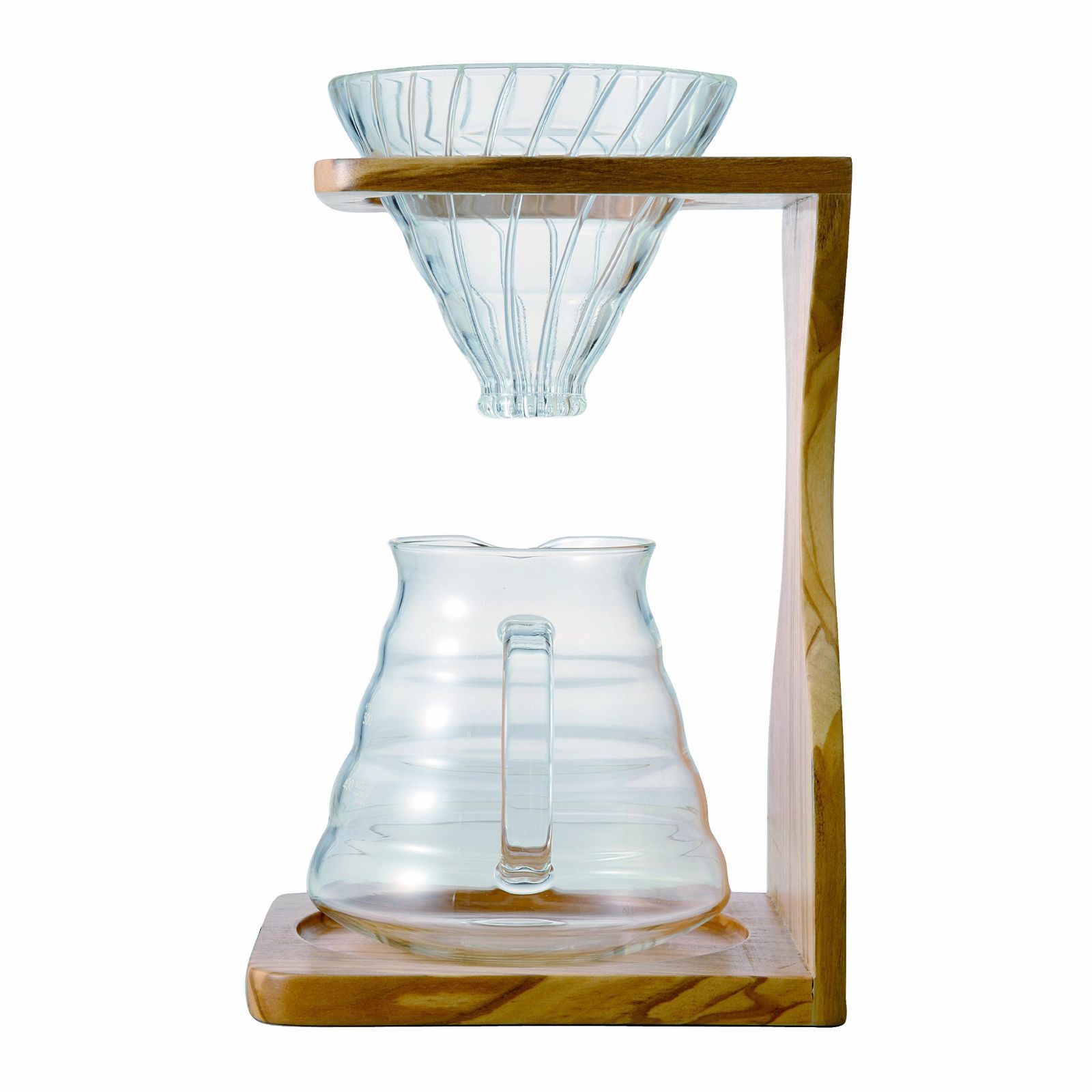 V60オリーブウッドスタンドセット