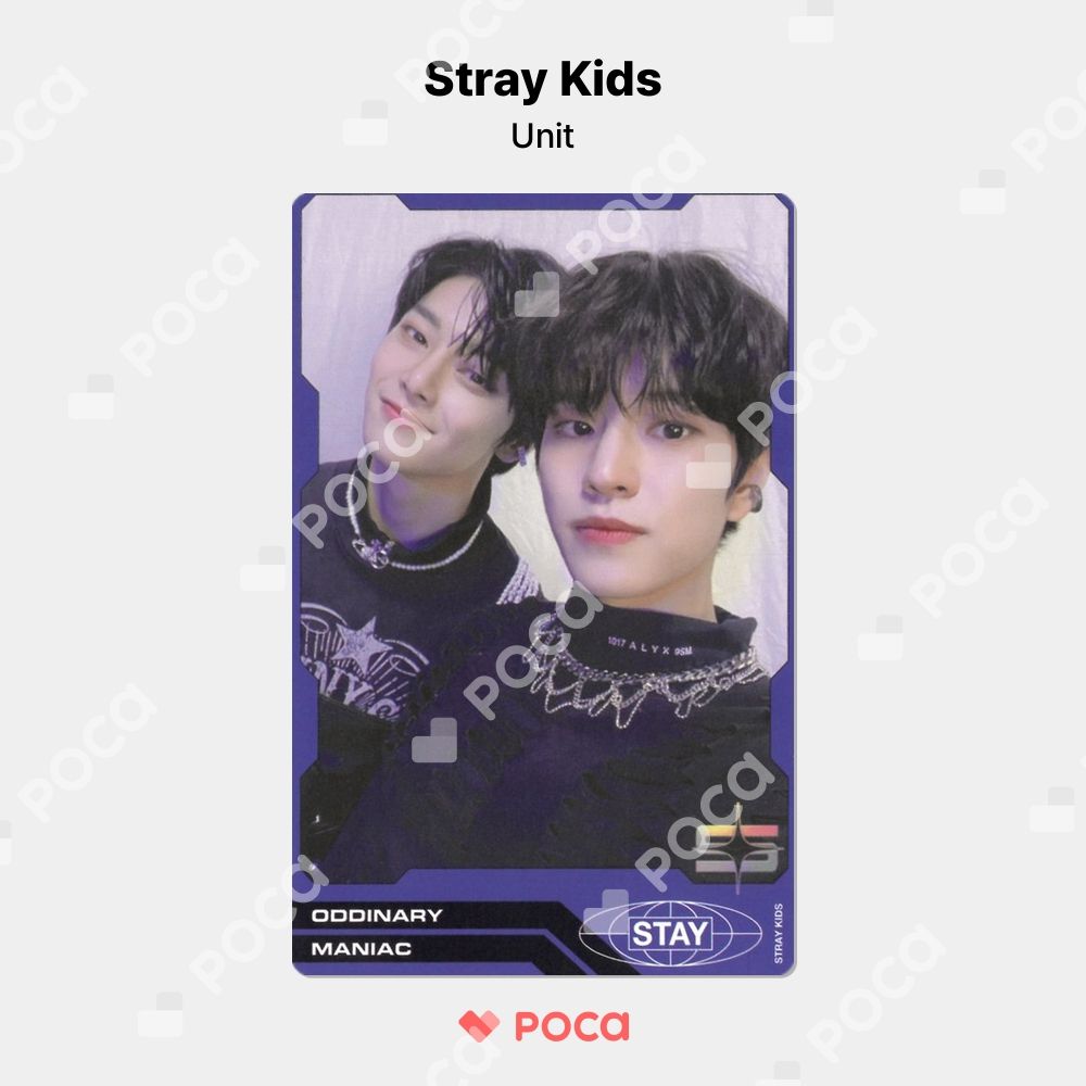 StrayKids ODDINARY アルバム トレカ 𝑁𝑎𝑦𝑜 on X: 