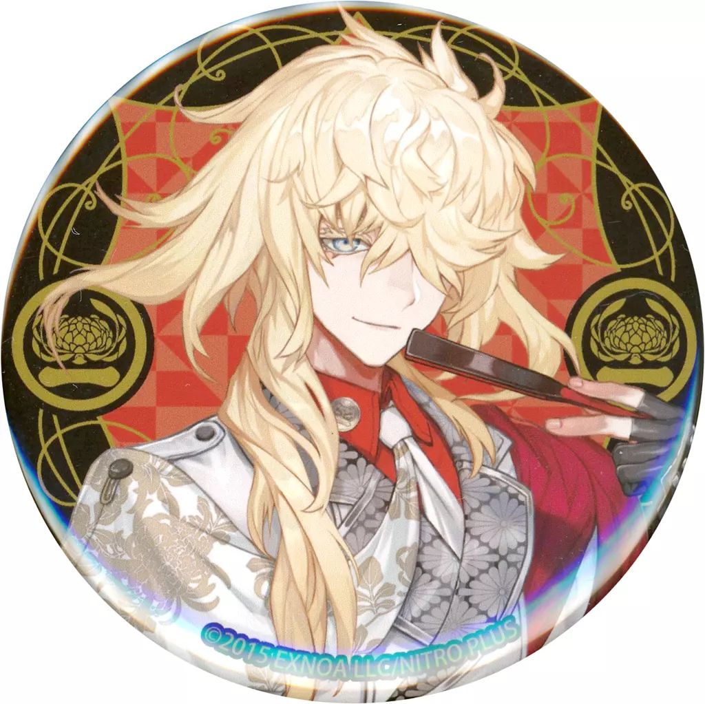 刀剣乱舞 ヒルトン 一文字則宗 缶バッジ ポストカード - メルカリ