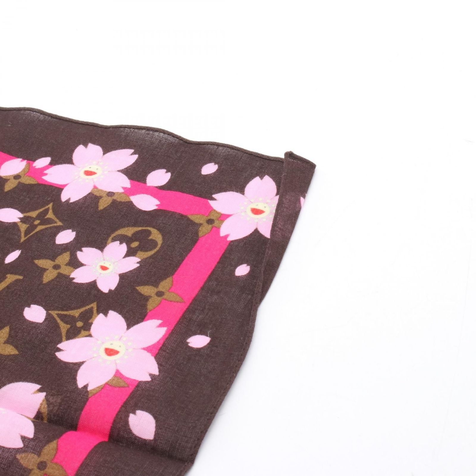 新品 ルイヴィトン スカーフ 村上隆 チェリーブロッサムLouisVuitton