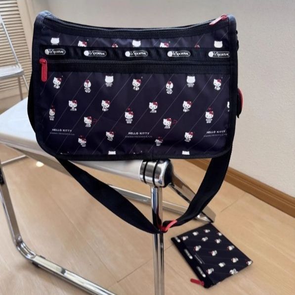 新品】レスポートサック ショルダーバッグ 大容量 ポーチ付き