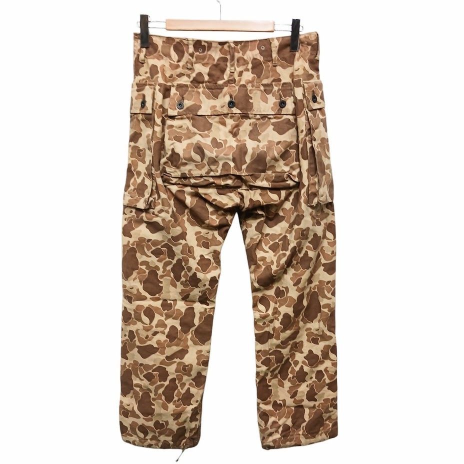 RRL Ralph Lauren RANGER CARGO PANT ダブルアールエル ラルフローレン カモフラ 迷彩 1519-01-29 A-3  カーゴパンツ フラッシャー付き - メルカリ