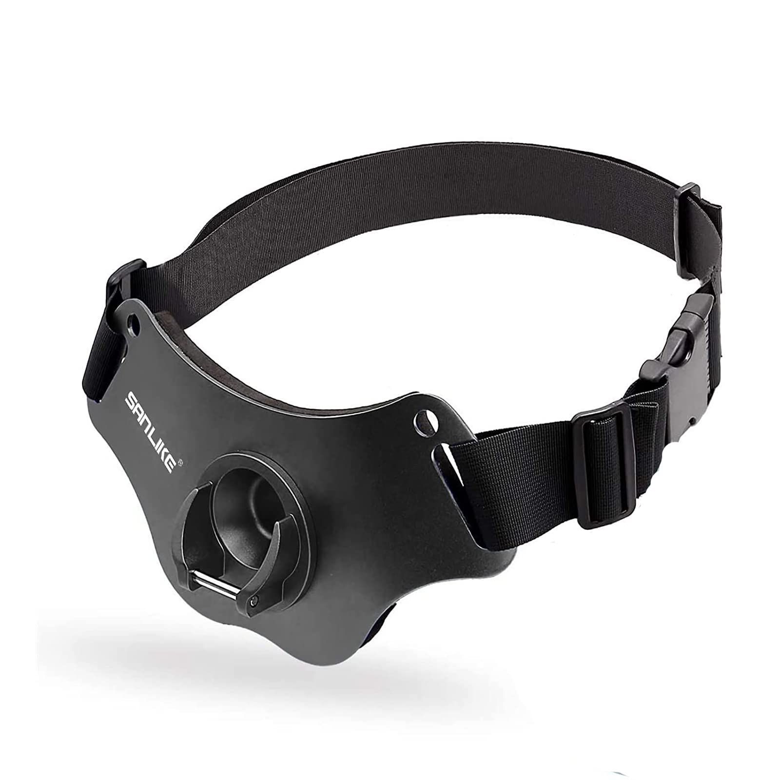 SANLIKE ギンバル ファイティングベルト海釣りファイティングベルト海釣り ライトメタル ベルトウエストバンド ロッドホルダー アルミ合金 軽量 ベルト調節可 GT 大型魚釣りツール