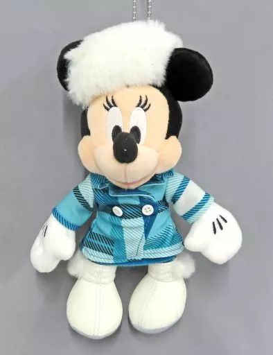 おもちゃ 【】ぬいぐるみ ミニーマウス(冬コスチューム) ぬいぐるみ