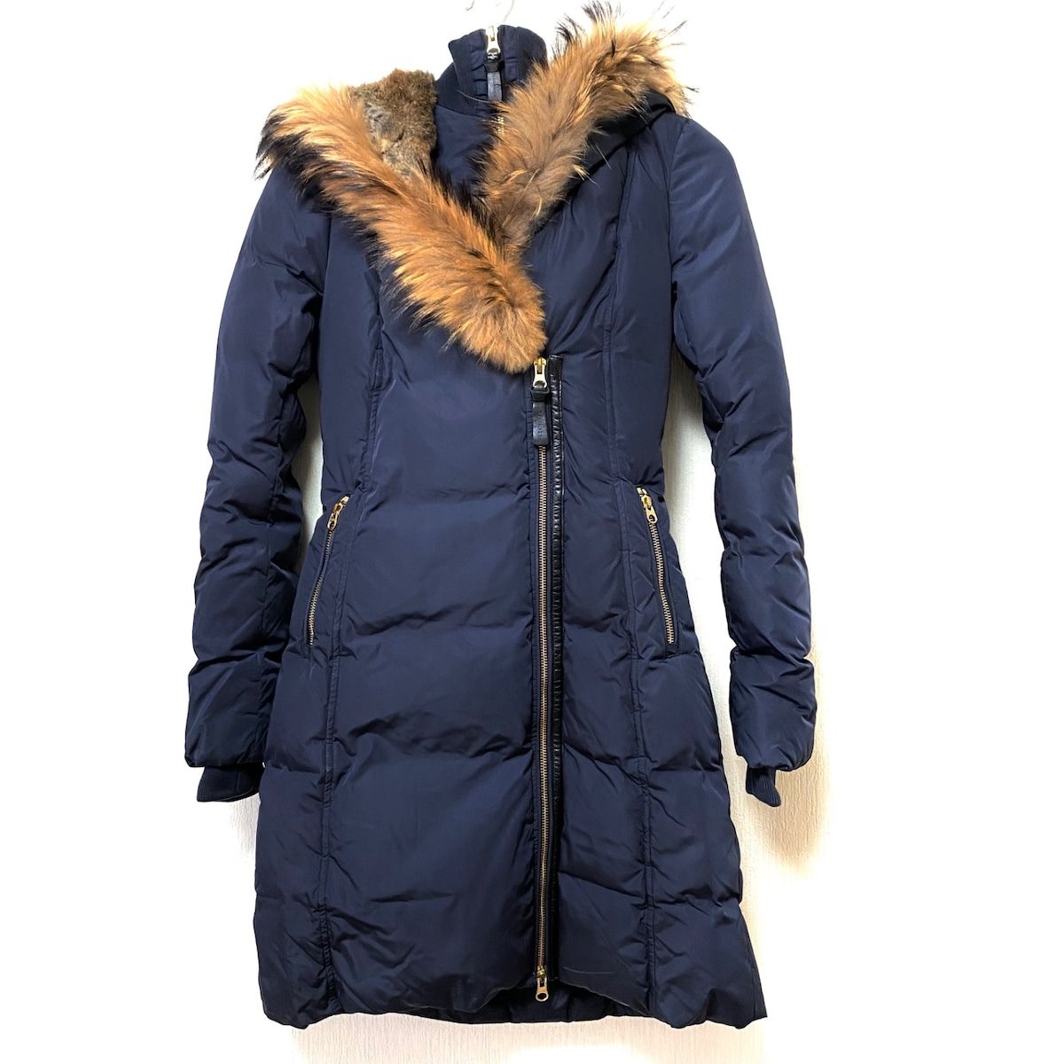 マッカージュ ロングダウン ネイビー M 【公式通販】