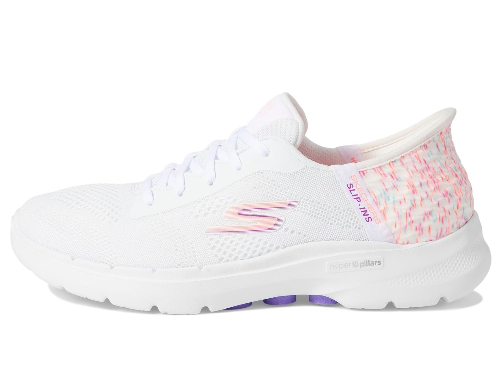 スケッチャーズ スニーカー GO Walk 6-Vivid IDEA レディース WMLT 24.0 cm WMLT 24.0 cm WWW_MORNINGWALKER_COM