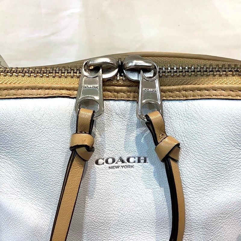 コーチ（COACH）30485 ブリーカー プレストン サッチェル ミックスド