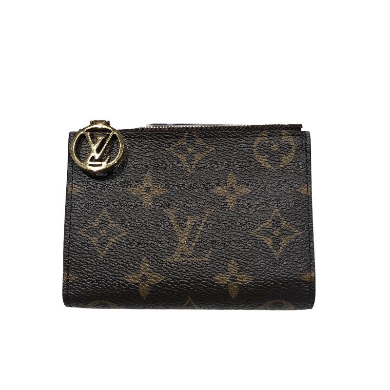 ルイ ヴィトン LOUIS VUITTON ポルトフォイユ リサ M82381 モノグラム モノグラム レディース 二つ折り財布