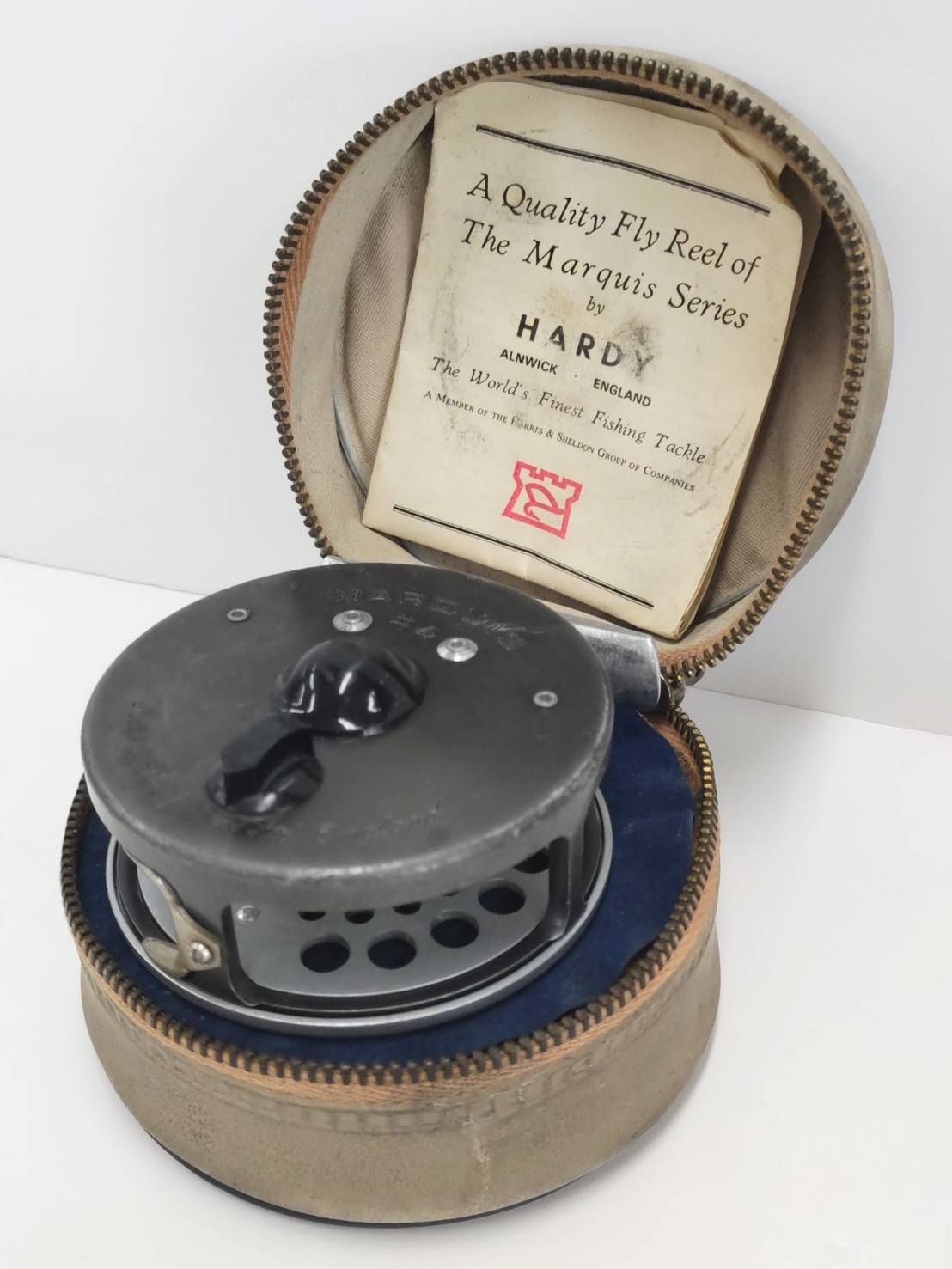 機関良好 ハーディ マーキス ＃4 01 フライリール HARDY MARQUIS HARDYBROS ハーディブロス ハーディブロス ビンテージ 名品 渓流 源流 ヤマメ アマゴ イワナ オショロコマ ゴギ キリクチ