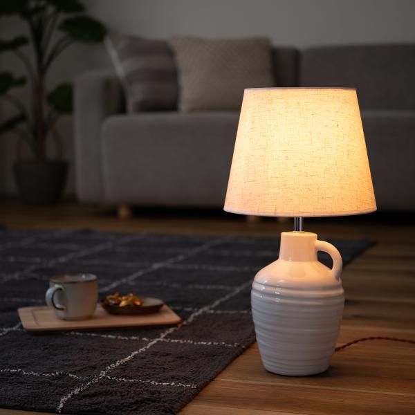 テーブルライト 北欧 おしゃれ 白 ホワイト フロアライト 照明