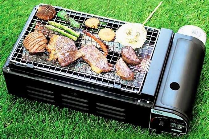 ジュージューボーイ2 卓上用ガスバーベキューコンロ 最新 KC-111