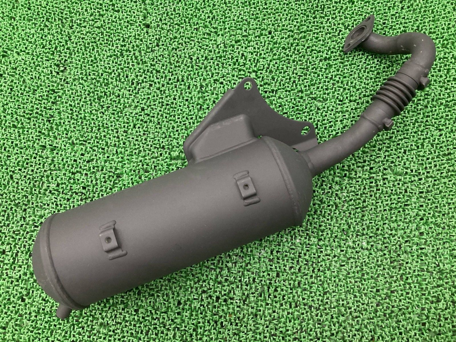 レッツⅡ マフラー 43E0 スズキ 純正 バイク 部品 CA1PA コンディション良好 品薄 品 車検 Genuine Qo