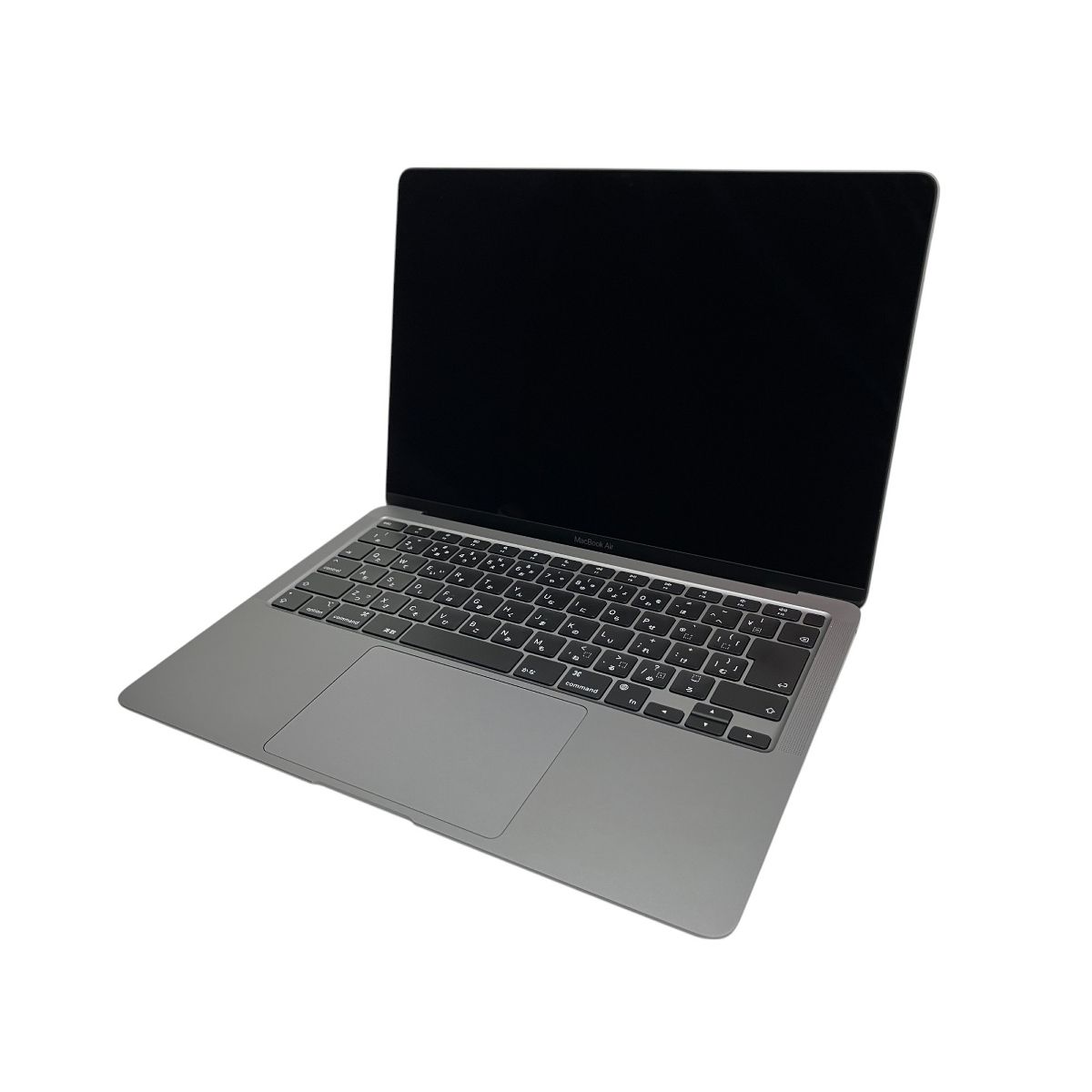 Apple MacBook Air M1 2020 13.3型 ノートPC 8GB SSD 256GB スペースグレー 49回 Sonoma T9960696