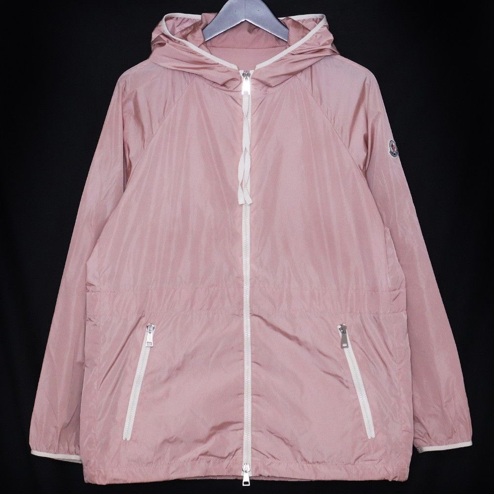 MONCLER EAU ブルゾン マウンテンパーカー サイズ2 ピンク MONCLER EAU ブルゾン マウンテンパーカー サイズ2 ピンク