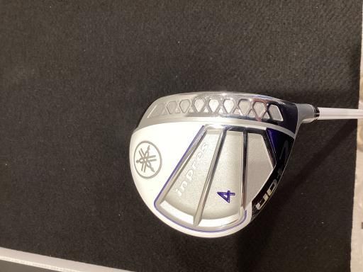 ヤマハ inpres UD 2 2021 4W レディース フェアウェイウッド FW AIR Speeder M421f フレックスL レディース 女性用 右利き 右用 Bランク ゴルフクラブ