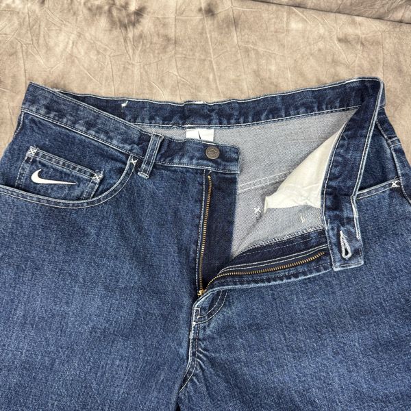 supreme NIKE ハーフデニム　Mサイズ supreme NIKE ハーフデニム Mサイズ Supreme Nike Denim Short (SS24) - 8