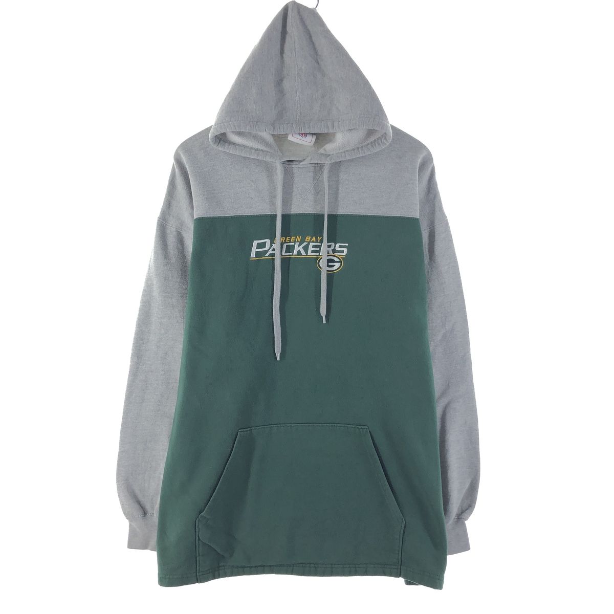 古着 NFL NFL GREEN BAY PACKERS グリーンベイパッカーズ スウェットプルオーバーパーカー メンズXXL/eaa374594