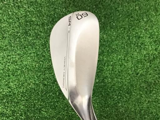 タイトリスト VOKEY SPIN MILLED SM9 ツアークロム 60° 08°M ウェッジ WG NS PRO 950GH neo フレックスS メンズ 男性用 右利き 右用 Cランク ゴルフクラブ
