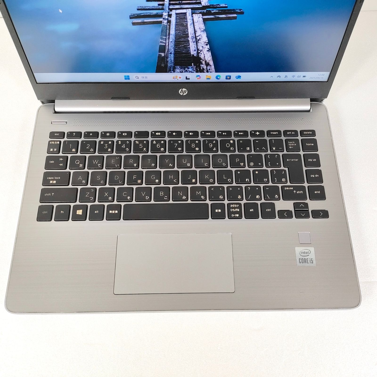 即使用可能！HP 340S G7 Notebook PC・Intel Core i5・メモリ8GB 