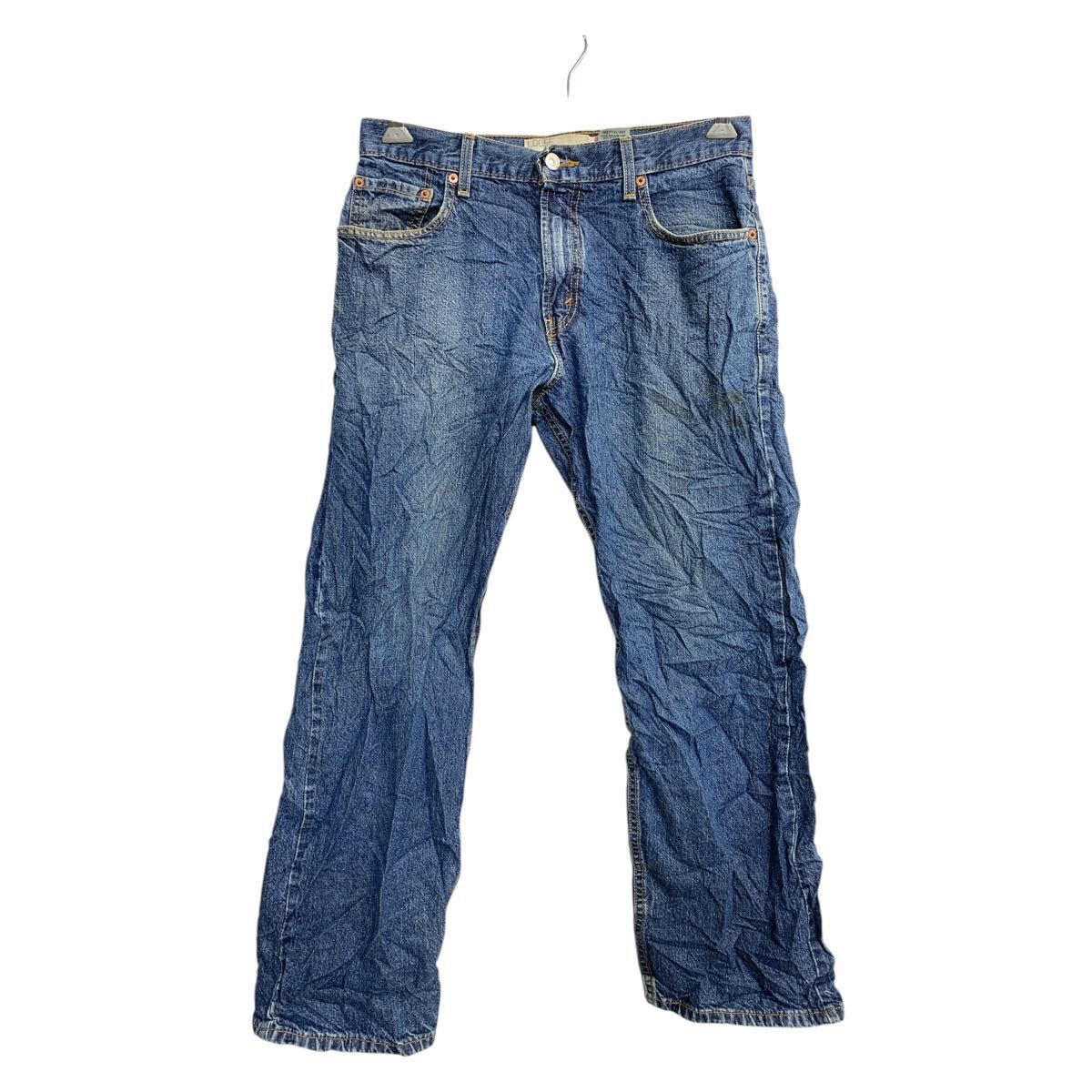 Levi's 569 デニムパンツ W30 リーバイス ルーズストレート インディゴ コットン メキシコ製 古着卸 アメリカ仕入 2502-517