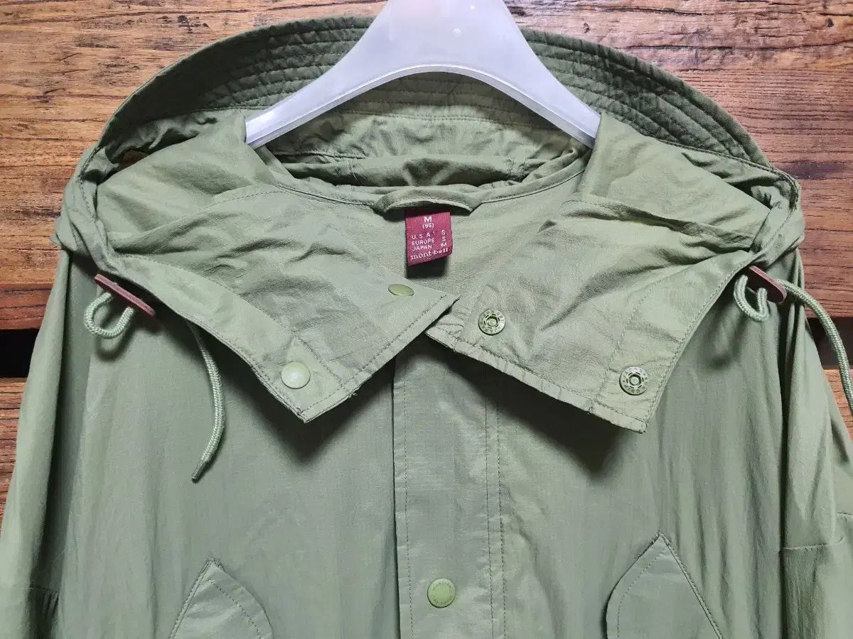 mont-bell モンベル カーキ マウンテン 502 フード マウンテンパーカー アウター M 66 77 WWW_OLIVIERBERNSTEIN_COM