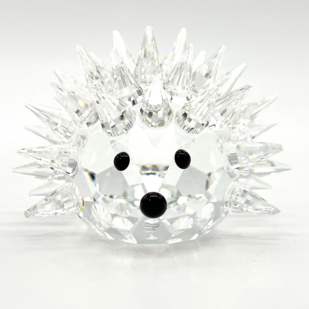 スワロフスキー SWAROVSKI ハリネズミ 2004年 廃盤品 オブジェ