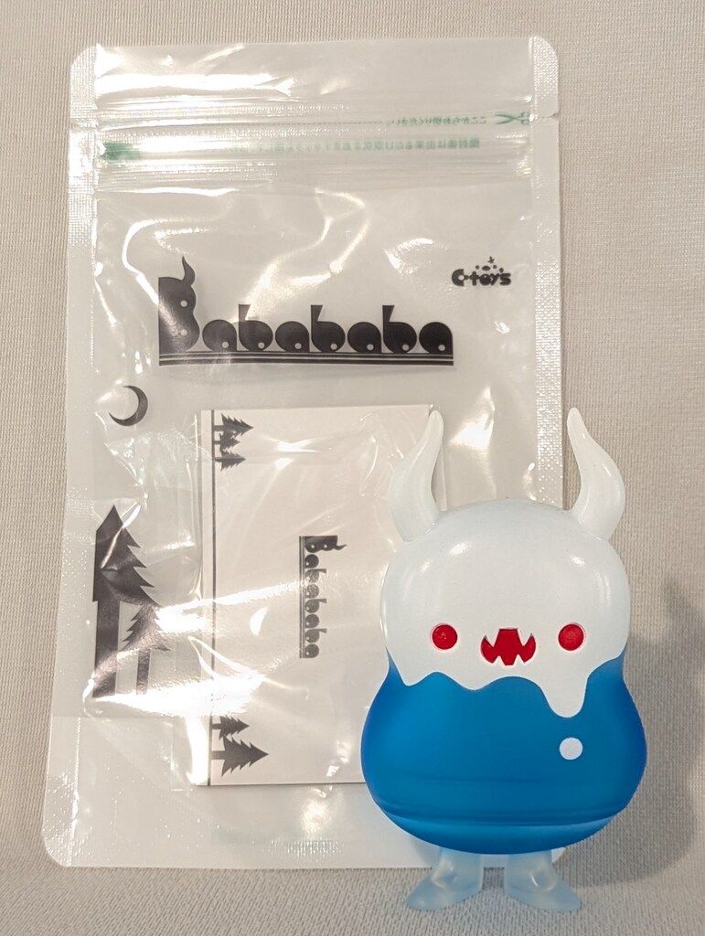 C-TOYS ちしまこうのすけ Babababa クリームソーダ(ラムネ