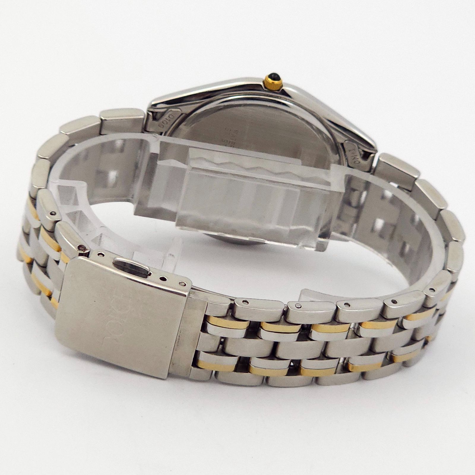 ☆良品 SEIKO セイコー ドルチェ 8J41-6160 QZ 動作品 コンビ - メルカリ