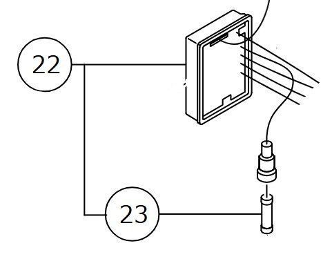 HiKOKI ハイコーキ 36V コードレス小形集じん機 R3640DA NN 用 メイン基板組 379457 修理 部品 パーツ 集塵 集塵機 集じん機 大工 建築