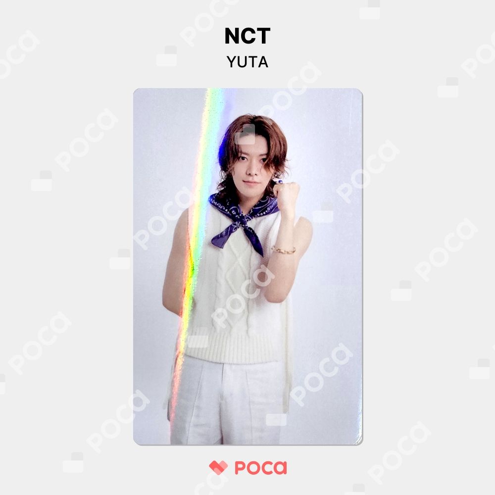 NCT ユウタ トレカ 2023 SEASON'S GREETINGS hottracks シーグリ