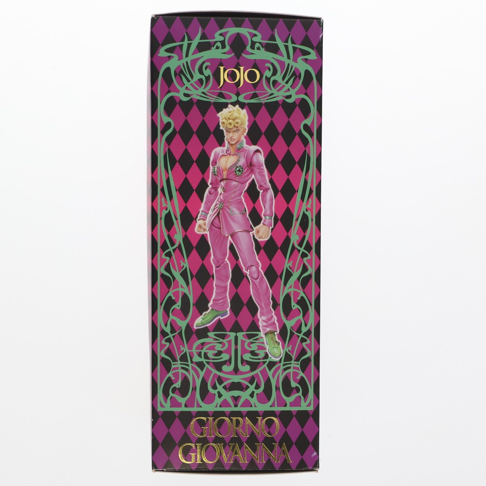 超像可動 39. ジョルノ・ジョバァーナ(荒木飛呂彦指定カラー