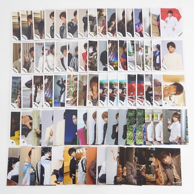 北山宏光 写真 まとめ売り Kis-My-Ft2・北山宏光 公式写真 まとめ売り オマケ写真付き 約