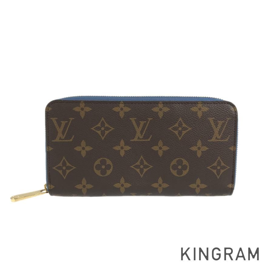 ルイ・ヴィトン LOUIS VUITTON モノグラム ジッピーウォレット M63894