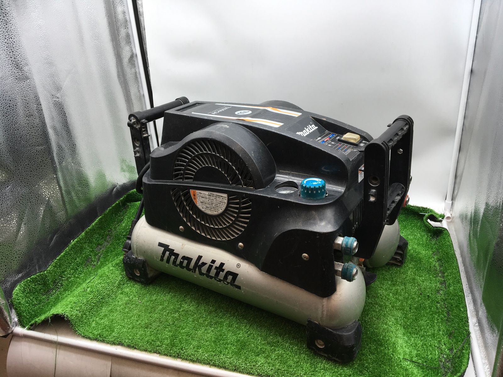 【超歓迎国産】良品 マキタ　低騒音makita AC460XL高圧エアーコンプレッサー ドリル・ドライバー・レンチ