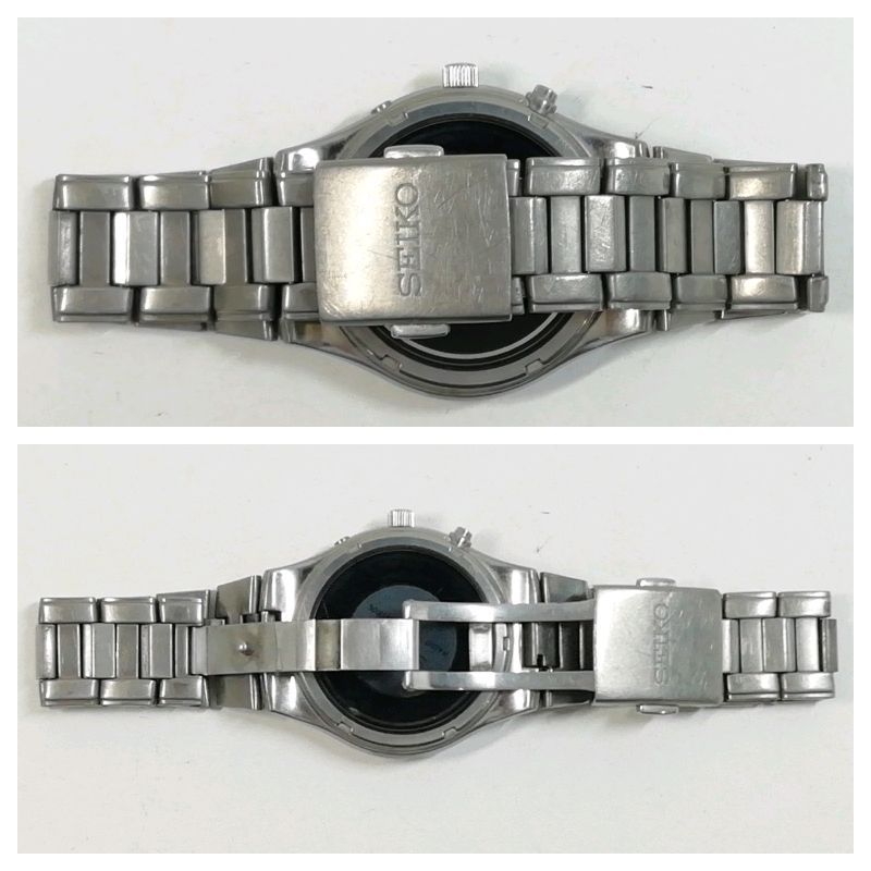 中古】【送料無料】SEIKO セイコー メンズ ソーラー電波 7B22