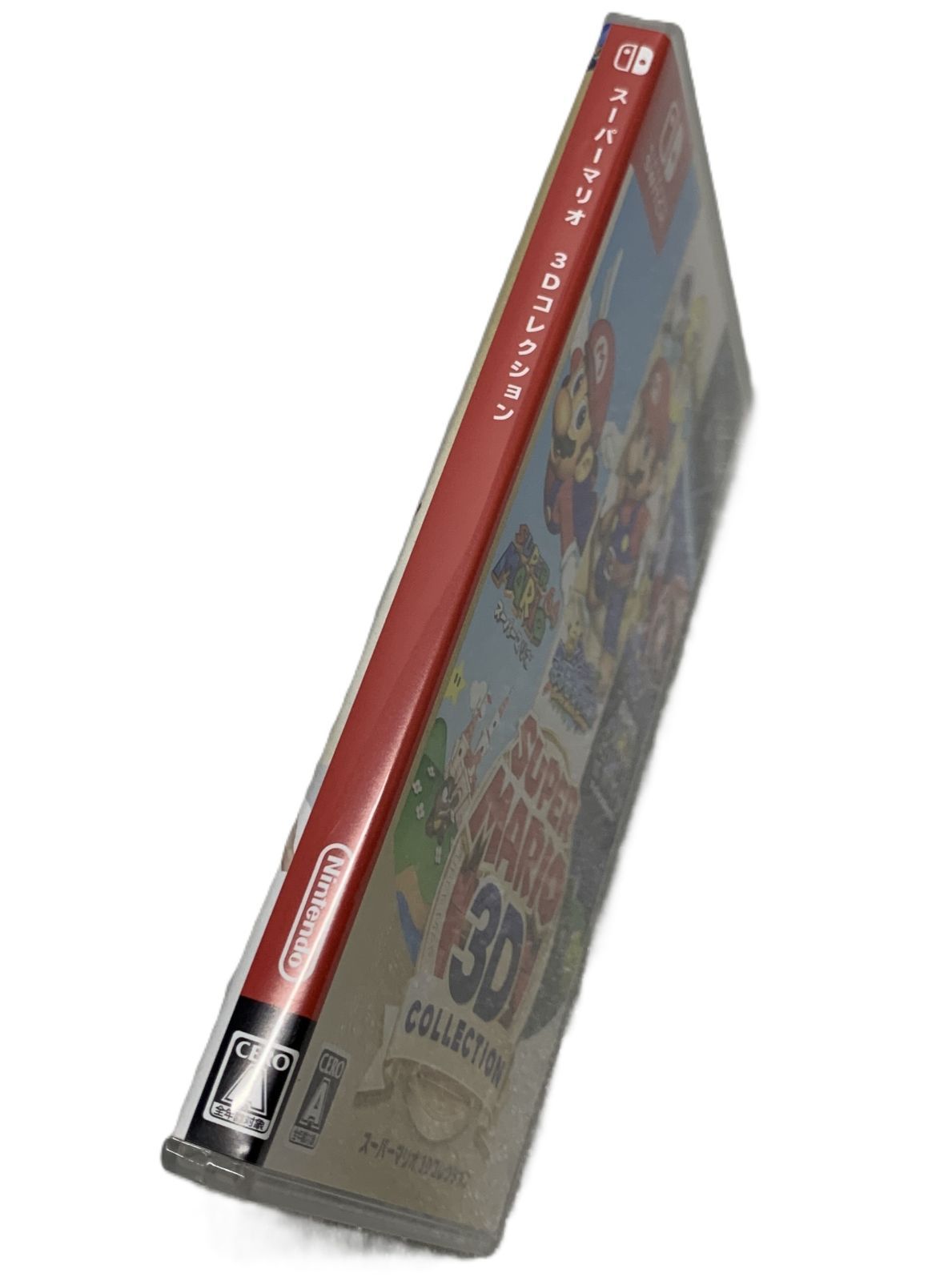 【製造終了】Nintendo Switch スーパーマリオ 3Dコレクション スーパーマリオ 3Dコレクション -Switch : Y'sモール Yahoo!店