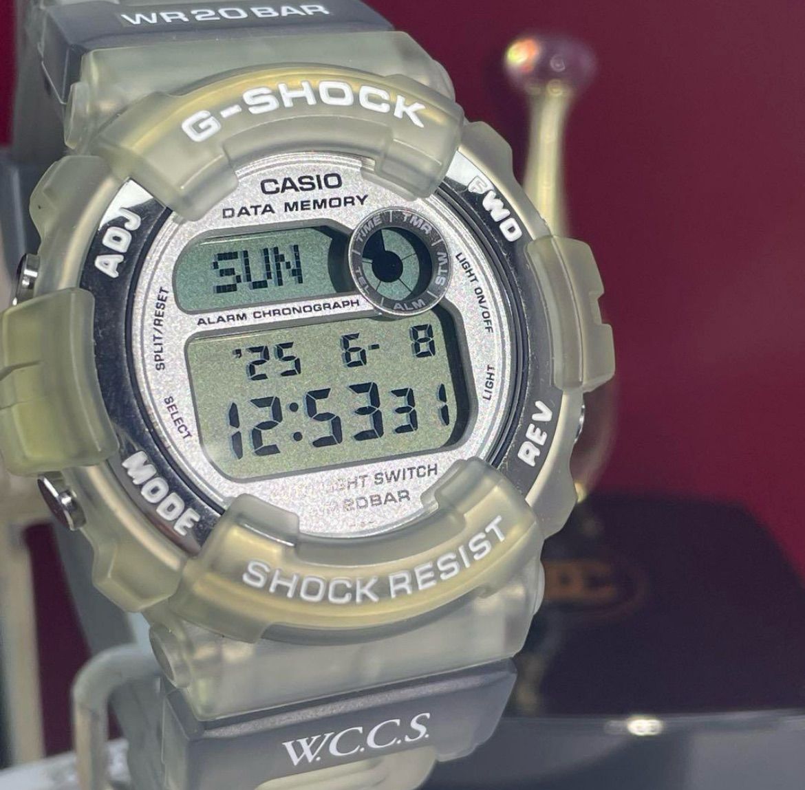 限定品 未使用 CASIO G-SHOCK W.C.C.S 腕時計　ヴィンテージ 限定品 未使用 CASIO G-SHOCK W.C.C.S 腕時計 ヴィンテージ