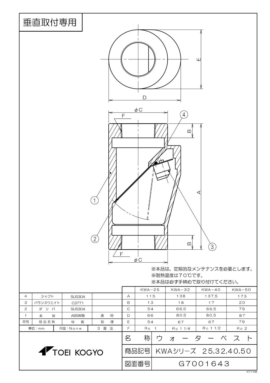 在庫セール東栄工業 ウォーターベスト1個入り KWA-25 - 雑貨ストア