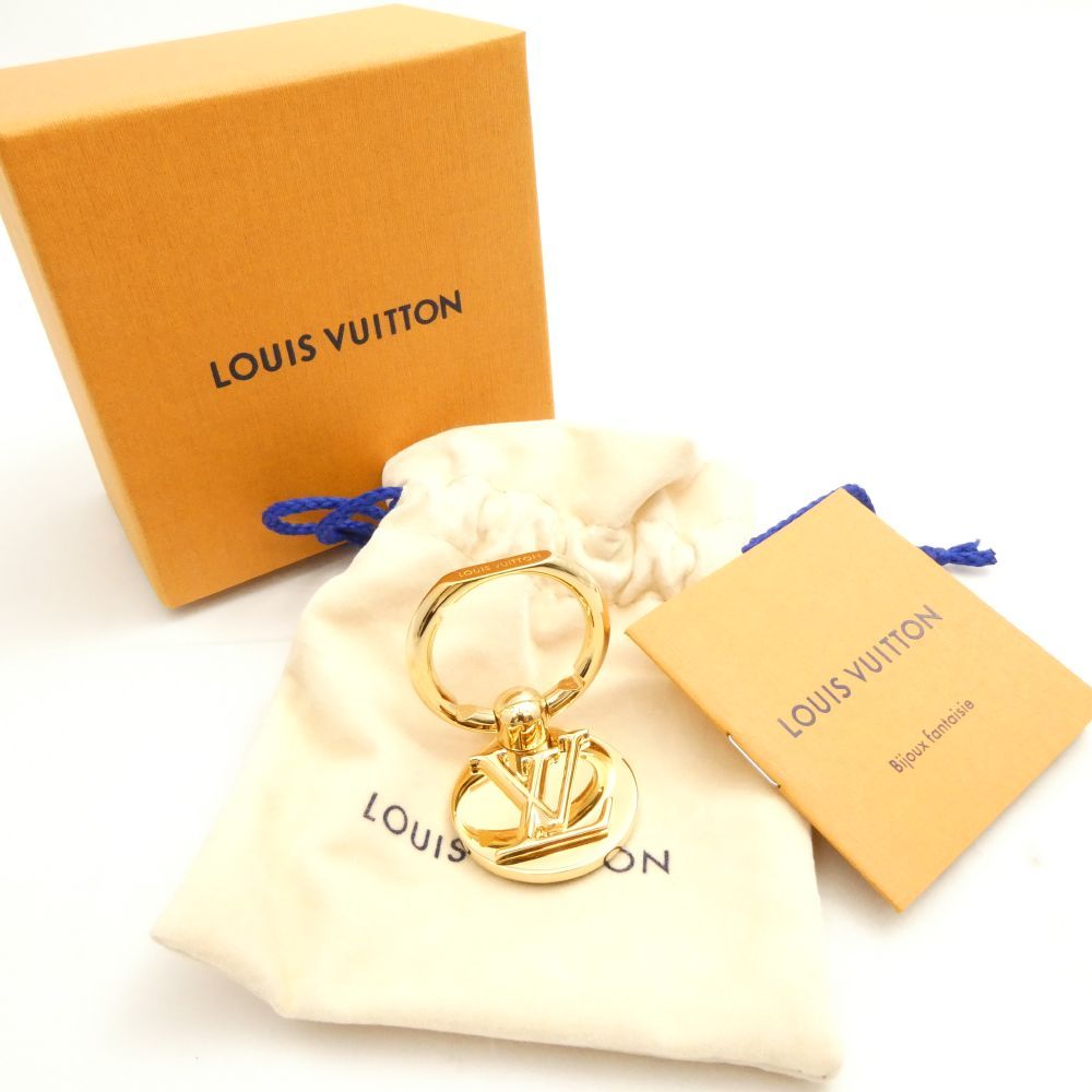 LOUIS VUITTON ルイヴィトン M64290 フォンリングルイーズ スマホリング モバイル AN2158W3