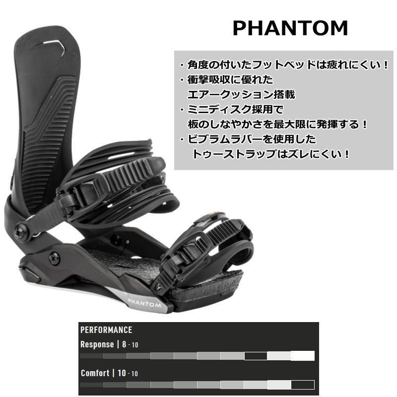 24-25 NITRO PHANTOM カラー:ULTRA BLACK Mサイズ ナイトロ